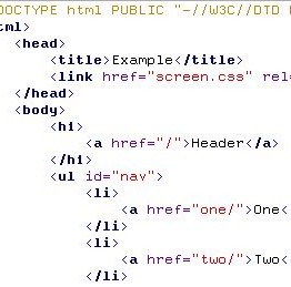 Pasar word a html