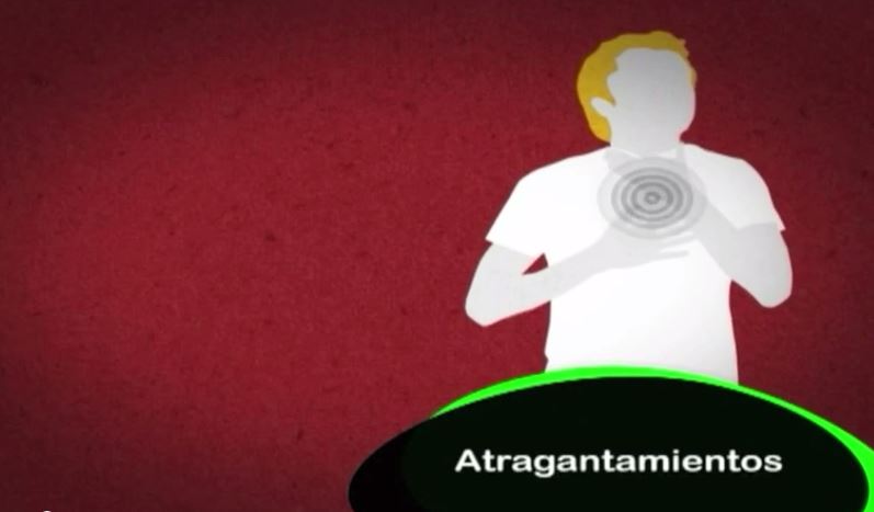 Cómo actuar ante un atragantamiento