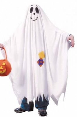 disfraz fantasma halloween