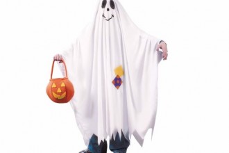 disfraz fantasma halloween