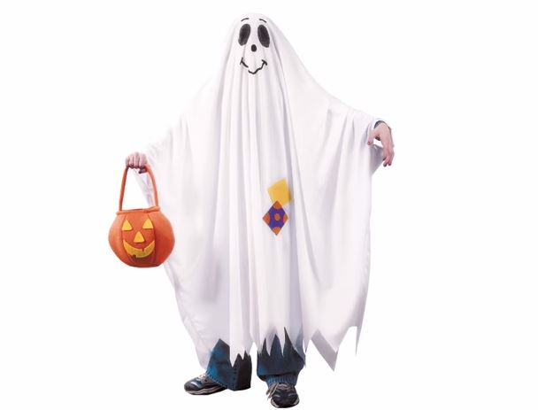 disfraz fantasma halloween