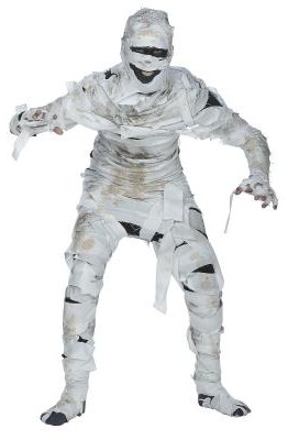 disfraz momia Halloween