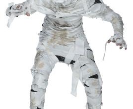 disfraz momia Halloween
