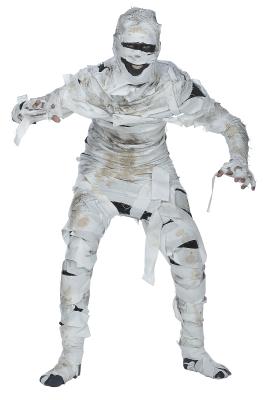 Suministro perdonar Año Nuevo Lunar Cómo hacer un disfraz de momia para Halloween | Halloween