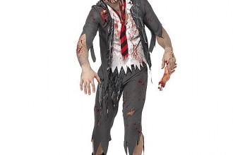 Disfraz de zombie para Halloween