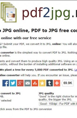 Convertir pdf a jpg
