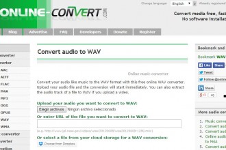 convertir mp3 a wav