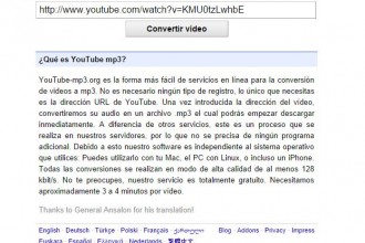 pasar videos de youtube a mp3