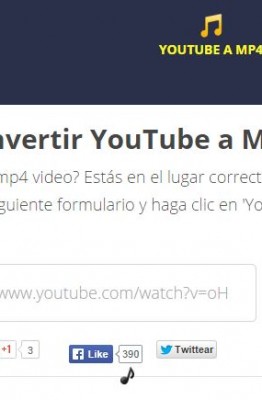 pasar videos de youtube a mp4