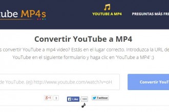 pasar videos de youtube a mp4