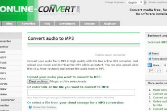 convertir wav a mp3