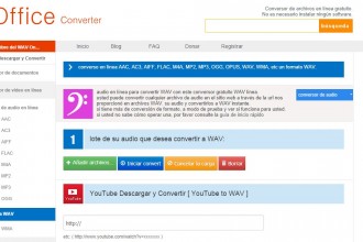 convertir youtube a wav