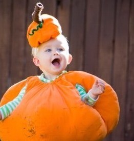 Disfraz de calabaza para Halloween