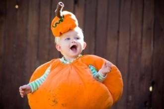 Disfraz de calabaza para Halloween