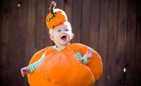 Disfraz de calabaza para Halloween