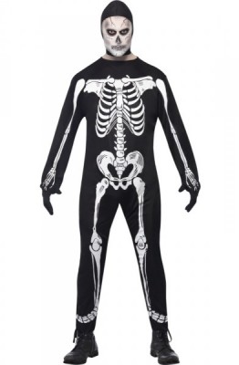 Disfraz esqueleto para Halloween