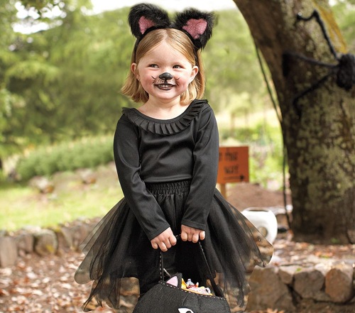 Cómo hacer un disfraz de gato para Halloween | Halloween