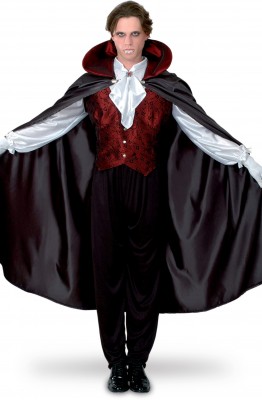 Disfraz de vampiro para Halloween
