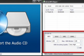 pasar cd a mp3