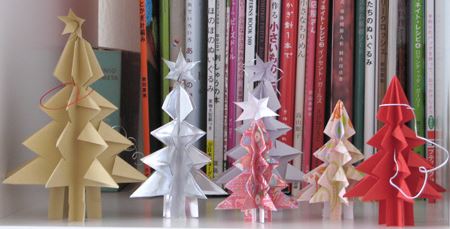 cruzar cruzar Sentirse mal Adornos navideños con papel | Adornos de Navidad