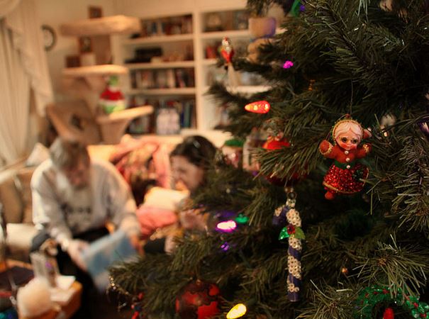 felicitaciones navideñas familia