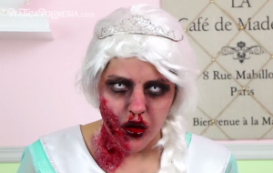 Disfraz de Elsa Frozen para Halloween