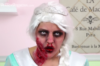 Disfraz de Elsa Frozen para Halloween