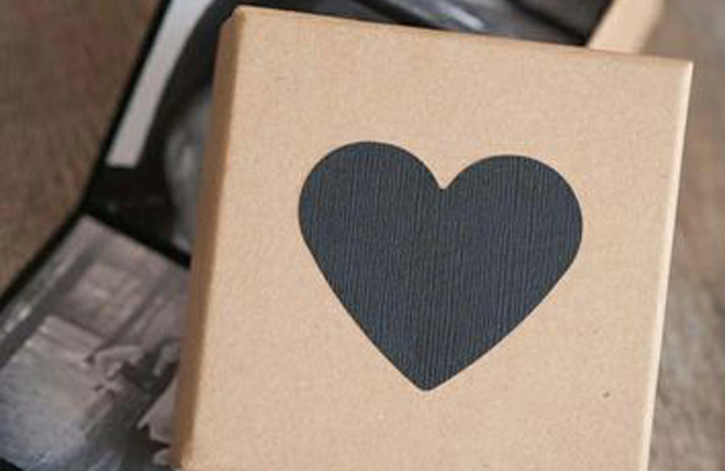 Caja para regalos de San Valentin - Manualidades para todos 