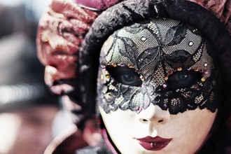 máscaras de carnaval