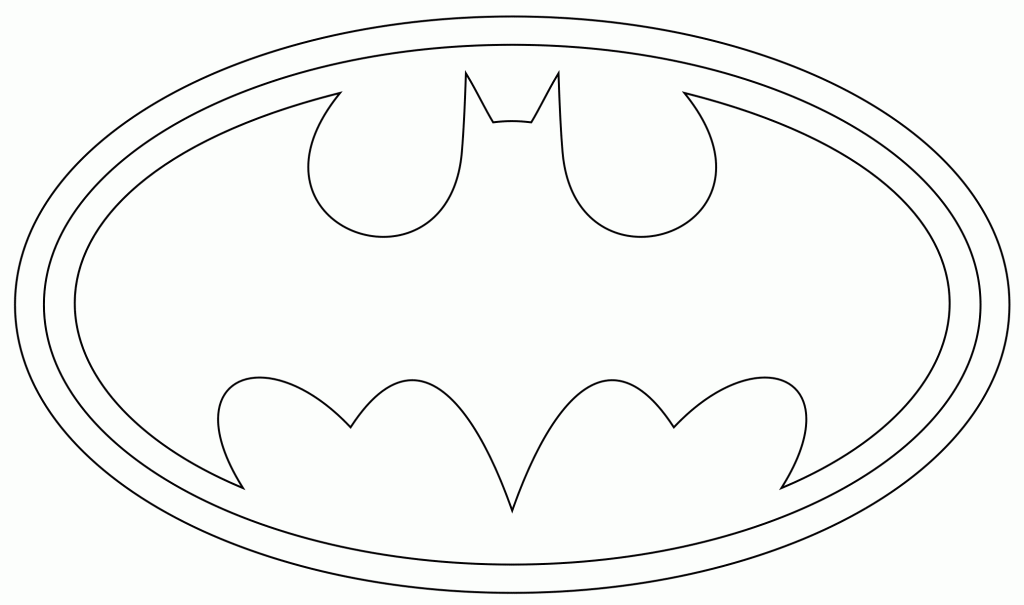 plantilla logo de batman