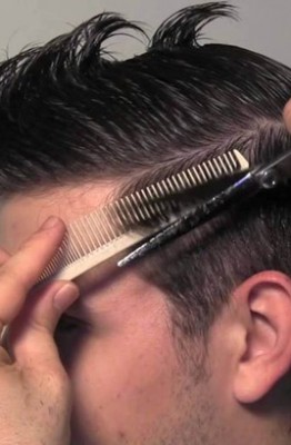Peinados para hombres con el pelo corto