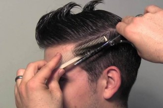 Peinados para hombres con el pelo corto
