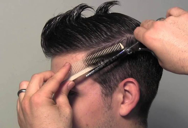 Peinados para hombres con pelo corto Peinados masculinos