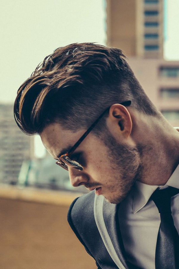 Estilo De Pelo Para Hombre