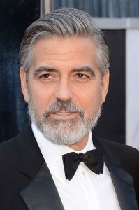Barba como la de George Clooney