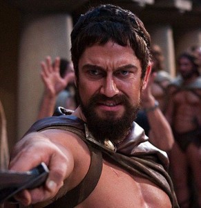 Barba Leónidas Gerard Butler