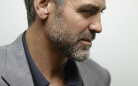 Cortes de pelo para hombres con entradas George Clooney
