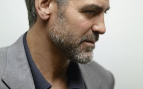 Cortes de pelo para hombres con entradas George Clooney