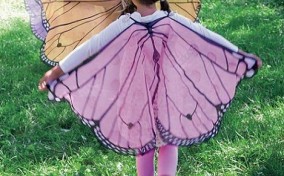 Cómo elegir disfraces de primavera para niños de mariposa