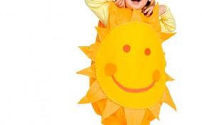 Elegir disfraces de primavera de niños de sol