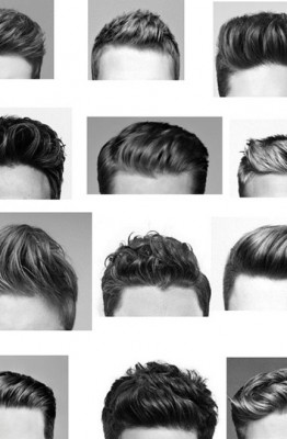 Peinados masculinos estilos