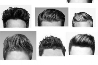 Peinados masculinos estilos