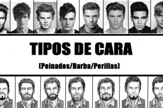 Cortes de pelo masculinos según tipo de cara