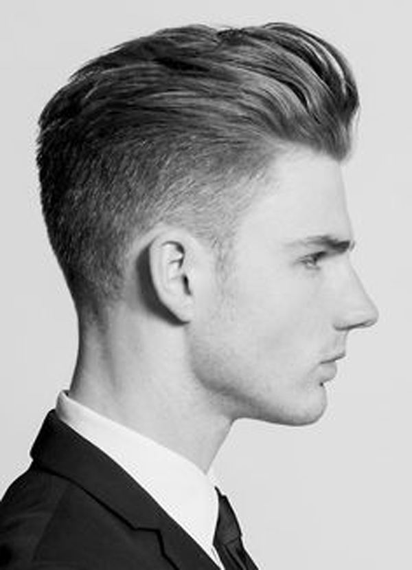 Peinados para hombres con pelo corto Peinados masculinos