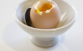 cocer un huevo