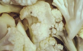 cocer una coliflor tronceada