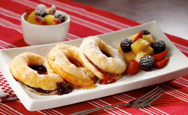 receta para el desayuno