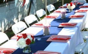 Ideas para Baby Shower al estilo marinero al aire libre