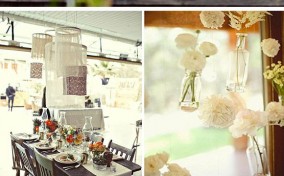 Ideas para Baby Shower con flores