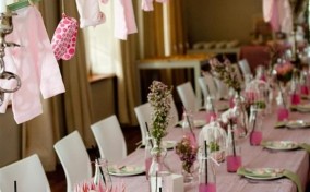 Ideas para Baby Shower niña